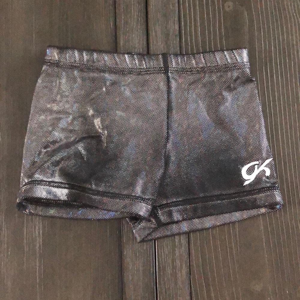 GK elite gymnastics shorts
